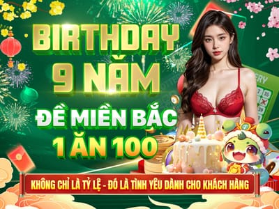 Thưởng Nạp Lần Đầu 100% promotion